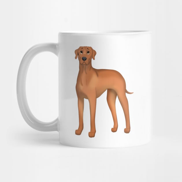 Rhodesian Ridgeback Dog by millersye